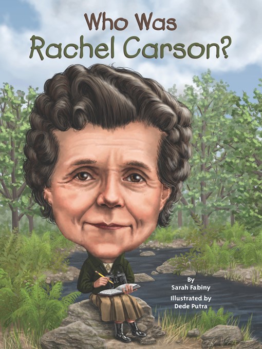 Title details for Who Was Rachel Carson? by Sarah Fabiny - Wait list